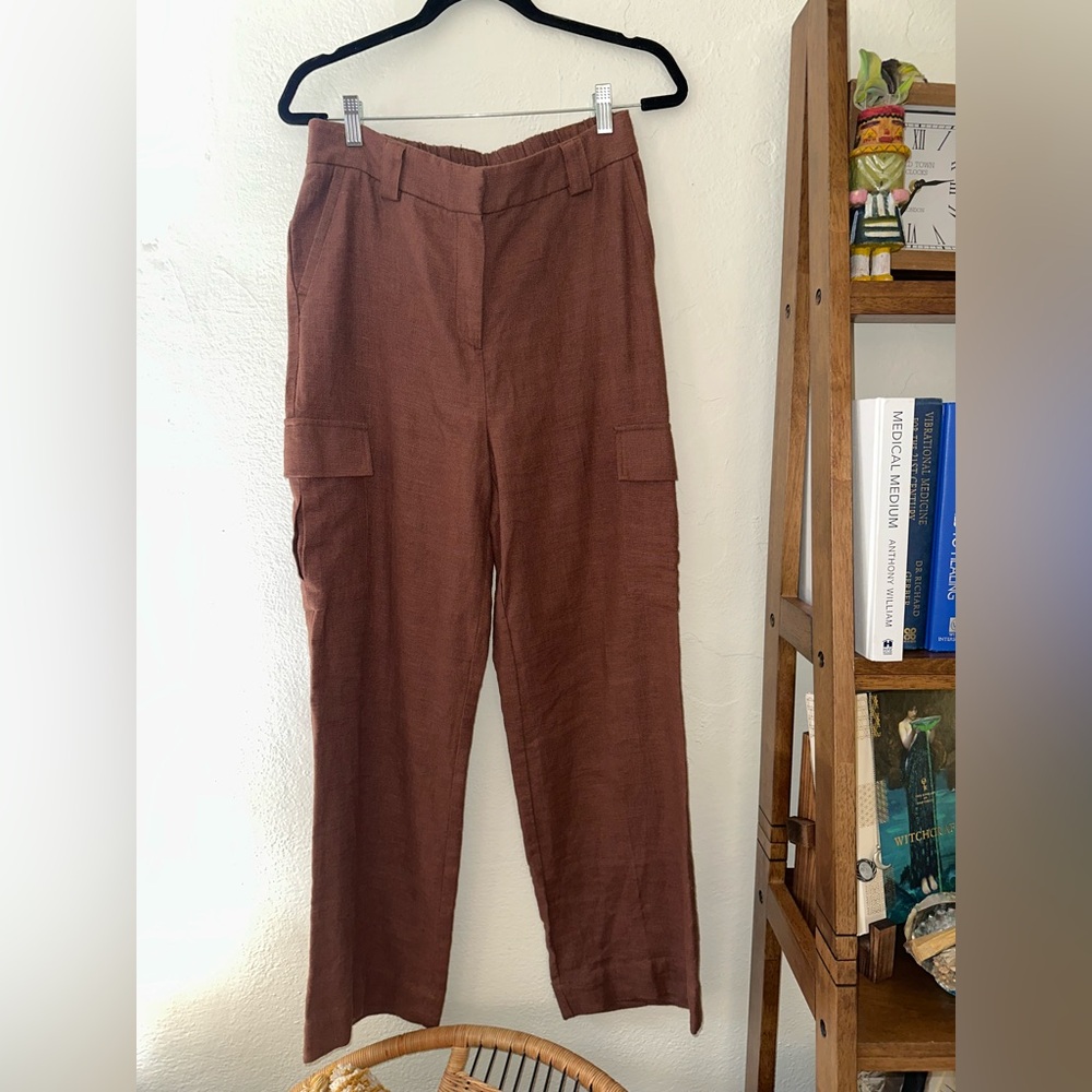House of Harlow Brown Pants